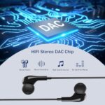 USB C Headphones for Samsung Galaxy S26 S25 S24 Ultra iPhone 17 Air 16 Pro 17 - Image 4
