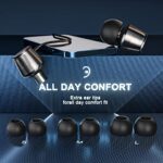 Lightning Headphones for iPhone 13 14 12 Pro Max MFi Certified Lightning Earbuds - Image 3