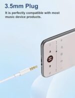 MAS CARNEY Wired Earbuds in-Ear Headphones with Mic for iPhone, School Students - Image 4