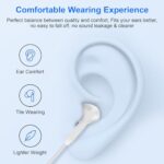 USB C Wired Earbuds Ear Buds for iPhone 17 16 Pro Max 16e 16 Plus 16Pro 15 Pro - Image 3