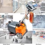 14" Walk-Behind Commercial Floor Scrubber Machine, 18" Squeegee, 3/4-Gal Tanks - Image 4