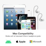 MEE audio M6 Sport Wired Earbuds, Noise Isolating In Ear Headphones - Image 4