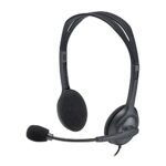 Logitech H111 Wired Headset Stereo Headphones - Black - Image 4