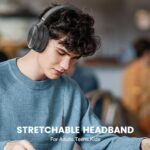 Cowyawn USB C Headphones Wired, Over Ear USB C Wired Headphones with Microphone - Image 4