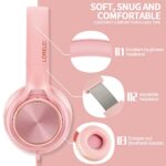 LORELEI S9 Wired Headphones with Microphone for School - Image 4
