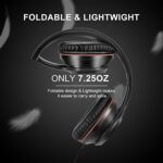 LORELEI X8 Over-Ear Wired Headphones with Microphone with (B08LVF5KVY) - Image 4