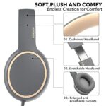 R10 Over-Ear Headphones with Microphone (B09G36XPG9) - Image 4