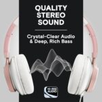 ARTIX Wired Headphones for Kids & Adults - Built-in Mic & Volume Control - Image 4
