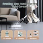 11-in-1 Steam Mop, Powerful Handheld Steam Cleaner for Home with 23FT Cord &15.2 - Image 4