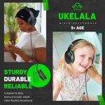 UKELALA Wired Headphones with Type C Cable for Boys Girls Kids Youth - Image 4