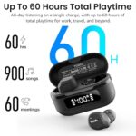 TOZO NC9 Hybrid Active Noise Cancelling Wireless Earbuds, 60H, LED Display - Image 4