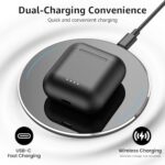 TOZO T6 Wireless Earbuds Bluetooth 5.3 Stereo Sound in Ear Headphones - Image 4