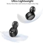 kurdene Wireless Earbuds Bluetooth 5.3 Light Weight in Ear Headphones - Image 4