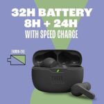 JBL Vibe Beam - True Wireless Earbuds - Black - Image 4