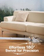 10-in-1 Steam Mop with Detachable Handheld Steamer,350ml Tank, 10s Heat-Up - Image 4