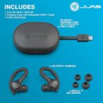 JLab, Go Sport+, True Wireless Workout Earbuds, Bluetooth Sport Earbuds - Image 4