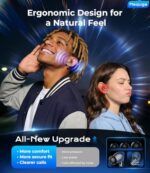 Wireless Earbuds Bluetooth Headphones, 50H Playtime Ear Buds with Mic - Image 4