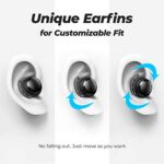 Tribit FlyBuds 3 Wireless Earbuds, 110H Playtime Bluetooth Headphones - Image 4