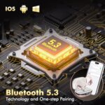 HAOYUYAN Wireless Earbuds, Sports Bluetooth Headphones (IPX7) - Image 4