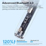 Active Noise Cancelling Earbuds, Wireless Earbuds - Image 4