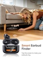 Bucephalus Wireless Earbuds, Bluetooth 5.4 Ear Buds with Smart Touchscreen Case - Image 4