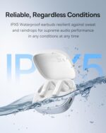 Baseus E20 True Wireless Earbuds, 12mm Drivers with Powerful Bass - Image 4