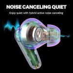 JLab Go Pods ANC, True Wireless Earbuds, Active Noise Cancelling, Bluetooth - Image 4