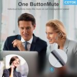 Bluetooth Headset with 72-Hour Talk Time & 500mAh Charging Case - Image 4
