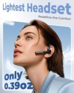 Ngsod Bluetooth Headset V5.4, Bluetooth Earpiece with 500mAh Charging Case - Image 4