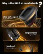 Trucker Bluetooth Headset with Charging Base - Image 4