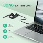 Yealink Bluetooth Headset BH71 Lite Wireless Bluetooth Earpiece for Cell Phone - Image 4