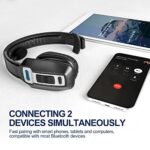 Sarevile Trucker Bluetooth Headset, V5.2 Wireless Headset with Upgraded - Image 4