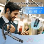 Bluetooth Headset, 2026 Wireless Bluetooth 5.3 Earpiece - Image 4