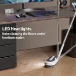 Cordless Electric Spin Mop with Spray and LED Headlight - Image 4
