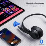 LEVN Trucker Headset, Trucker Bluetooth Headset with Noise Cancelling Microphone - Image 4