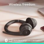 Logitech Zone 301 Wireless Bluetooth Headset - Graphite - Image 4