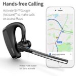 Conambo Bluetooth Headset 5.2 with CVC8.0 Dual Mic Noise Cancelling Bluetooth - Image 5