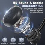 BlueFire Bluetooth Headset with Microphone, Single-Ear On-Ear Headphones - Image 4