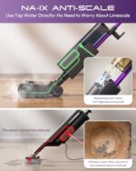 Steam Mop for Floor Cleaning, Lightweight 4-in-1 Steam Cleaner with Fast Heating - Image 4