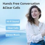 Bluetooth Headset Wireless Earpiece Single Ear Earphones for iOS Android - Image 4
