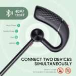 Yealink Bluetooth Headset BH71 Lite,Wireless Bluetooth Earpiece for Cell (BH71) - Image 4