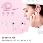 HEIBAS Bluetooth Headset, Wireless Bluetooth Earpiece with 500mAh (B0F6YHG46Y) - Image 4