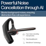 Poly Voyager Legend 50 UC Bluetooth Headset with Charging Case - 4 - Image 4