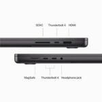Apple 2023 MacBook Pro Laptop M3 Pro chip with 12‐core CPU, 18‐core GPU - Image 3