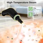 Steam Cleaner, Portable Steamer for Cleaning with 16pcs Accessories - Image 4