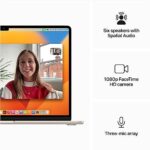 Apple 2023 MacBook Air Laptop with M2 chip: 15.3-inch Liquid Retina Display - Image 4