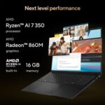 ASUS Vivobook S16 Laptop, Copilot+ PC, AMD Ryzen AI 7 350 with XDNA NPU - Image 4