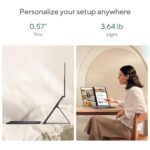 ASUS Zenbook Duo Laptop, Dual 14” OLED 3K 120Hz Touch Display, Evo - Image 4