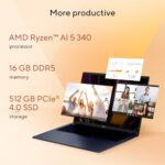 ASUS Vivobook 16 Laptop, Copilot+ PC, 16” WUXGA 60Hz Display - Image 4