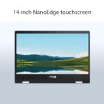 ASUS Chromebook Flip CX1 Convertible Laptop, 14" FHD NanoEdge 360-degree - Image 4